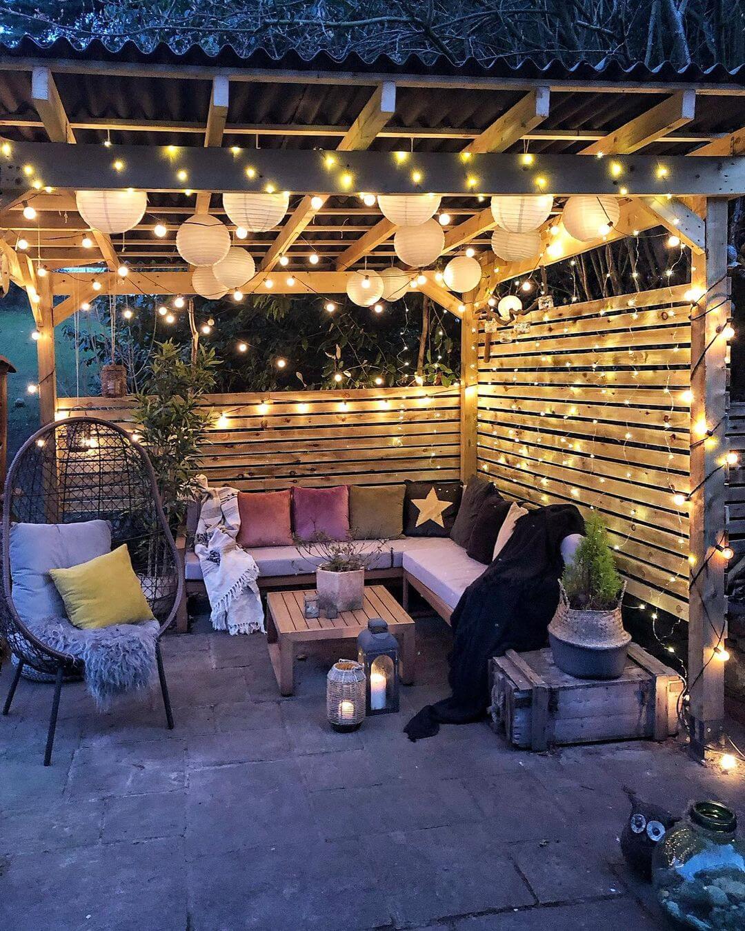 Pergola design idea