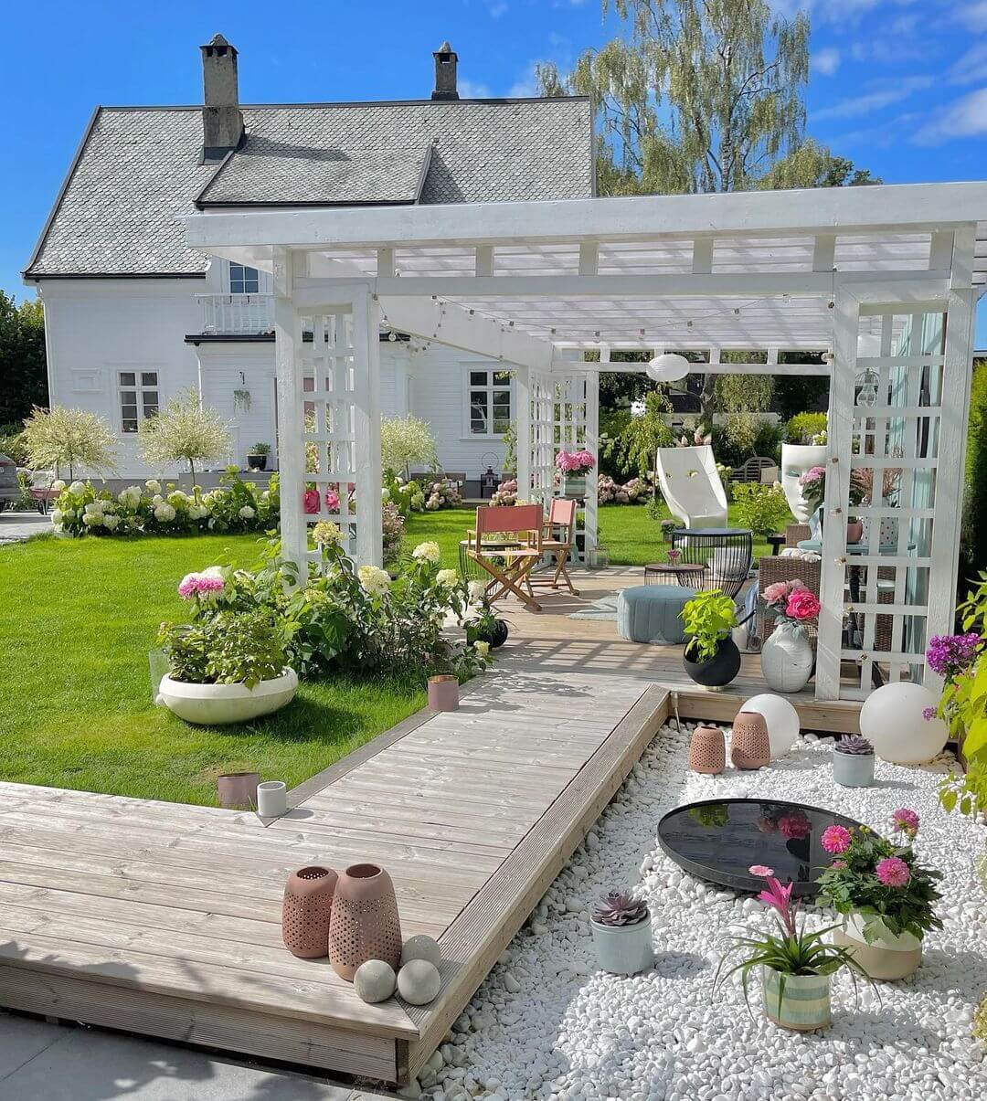 pergola design idea