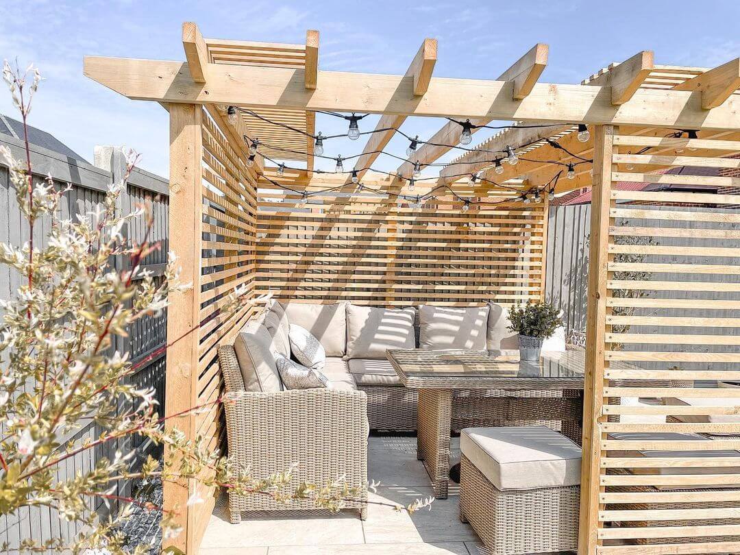 pergola design idea
