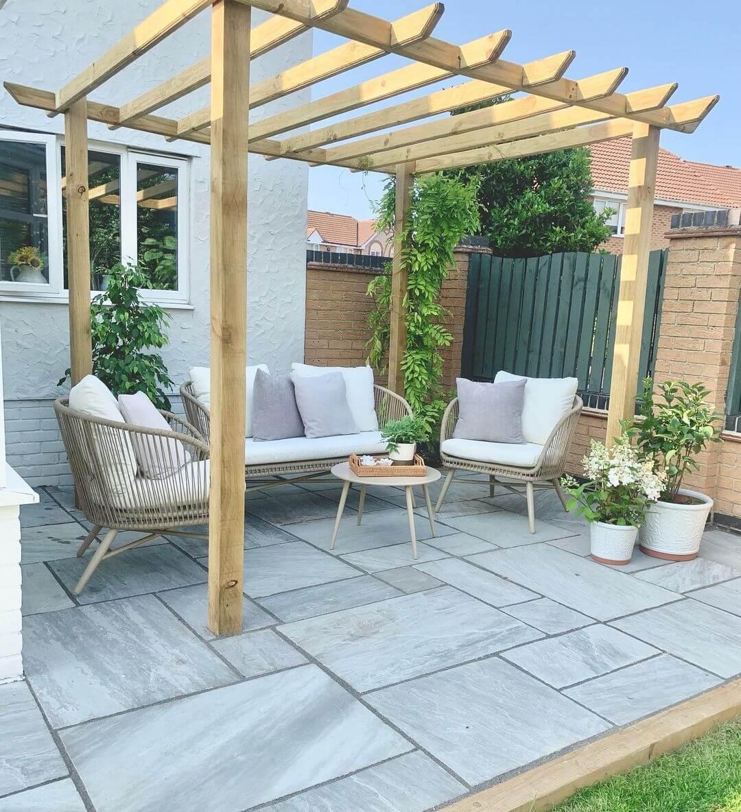 pergola design idea