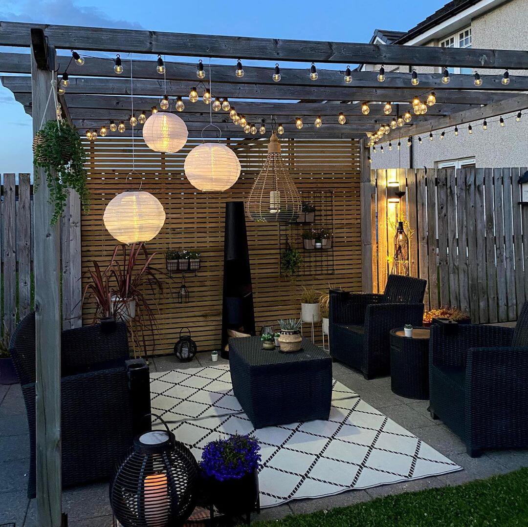 Pergola design idea