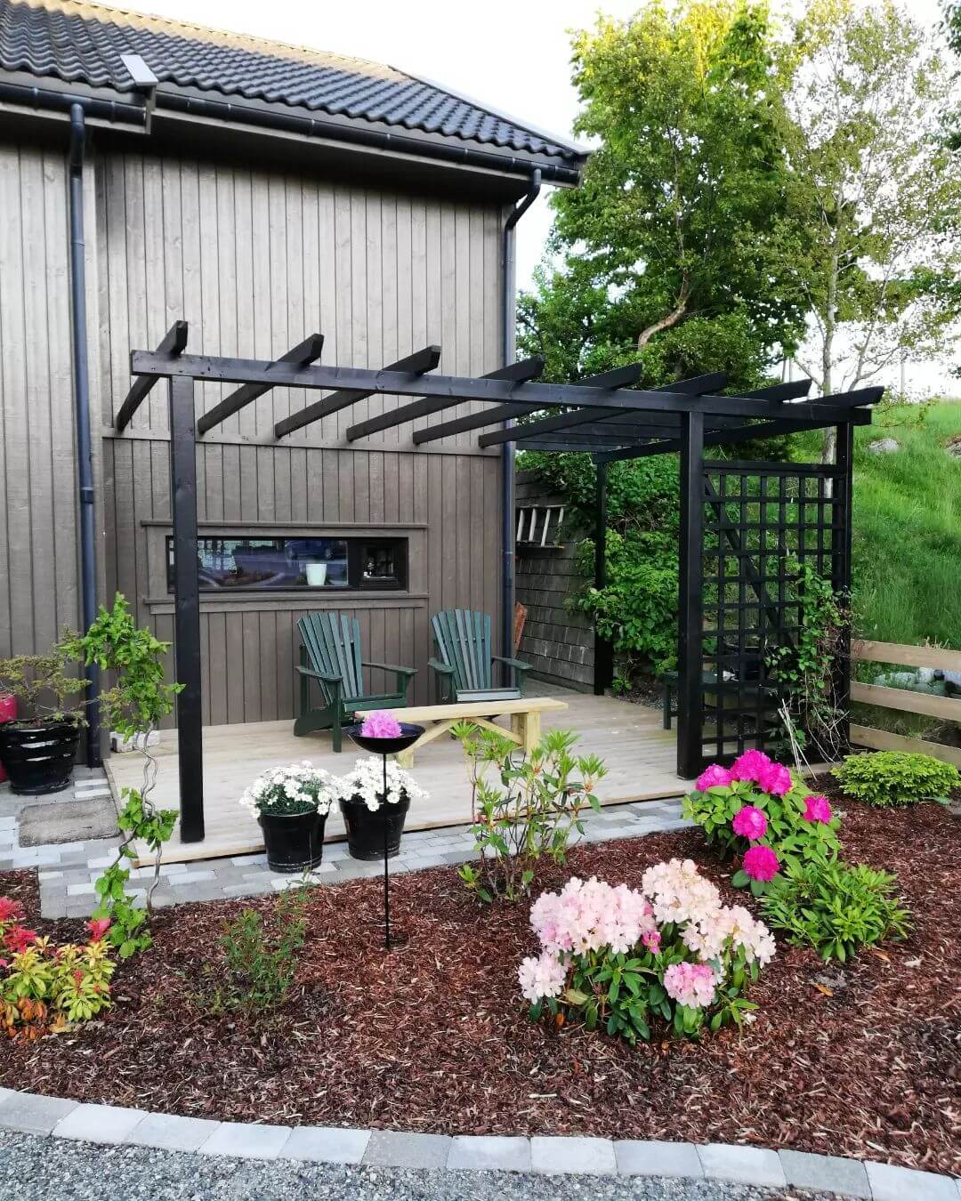 pergola design idea