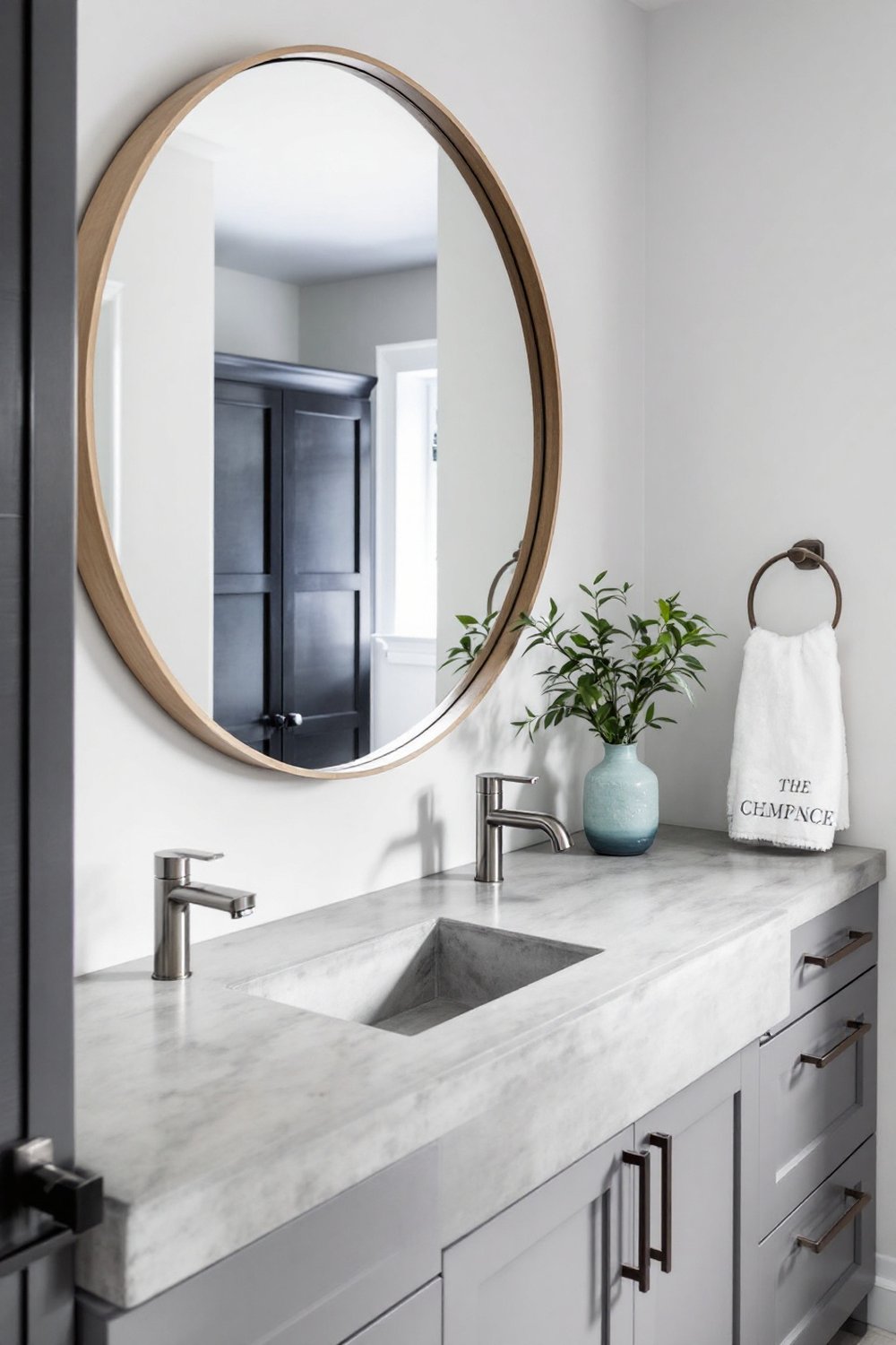 Concrete Vanity Countertop