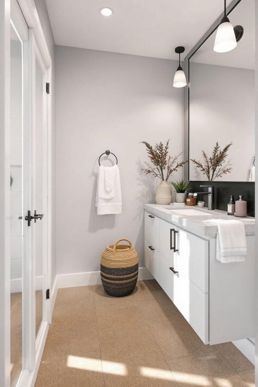 Grey Cork Flooring